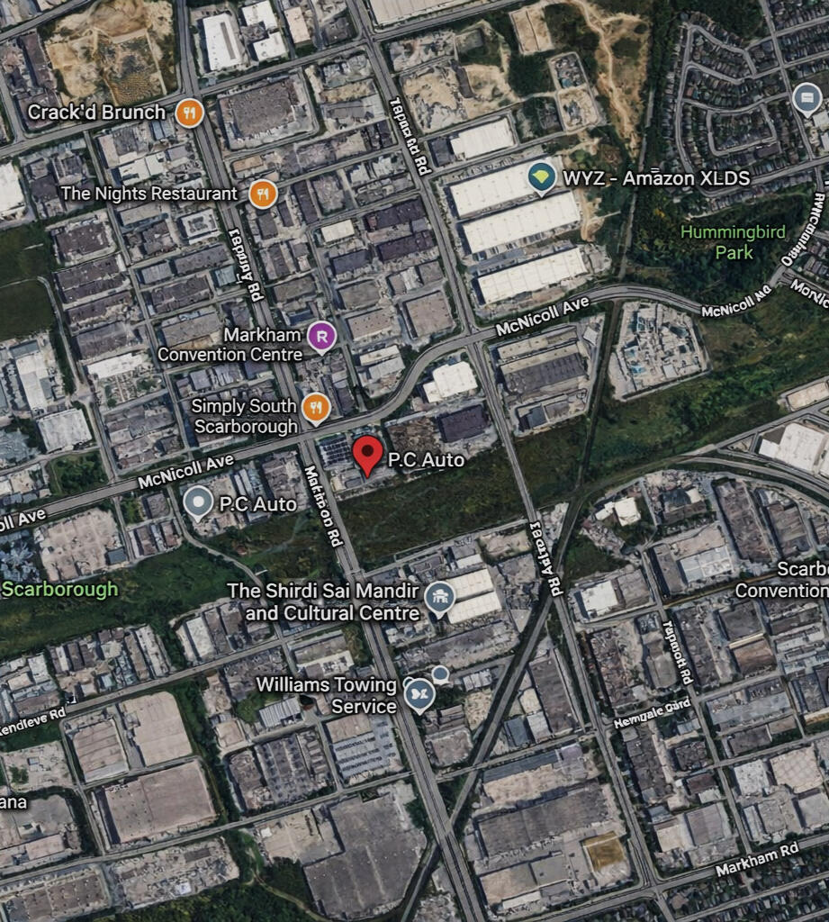 2835 Markham Rd P C Auto GTA
